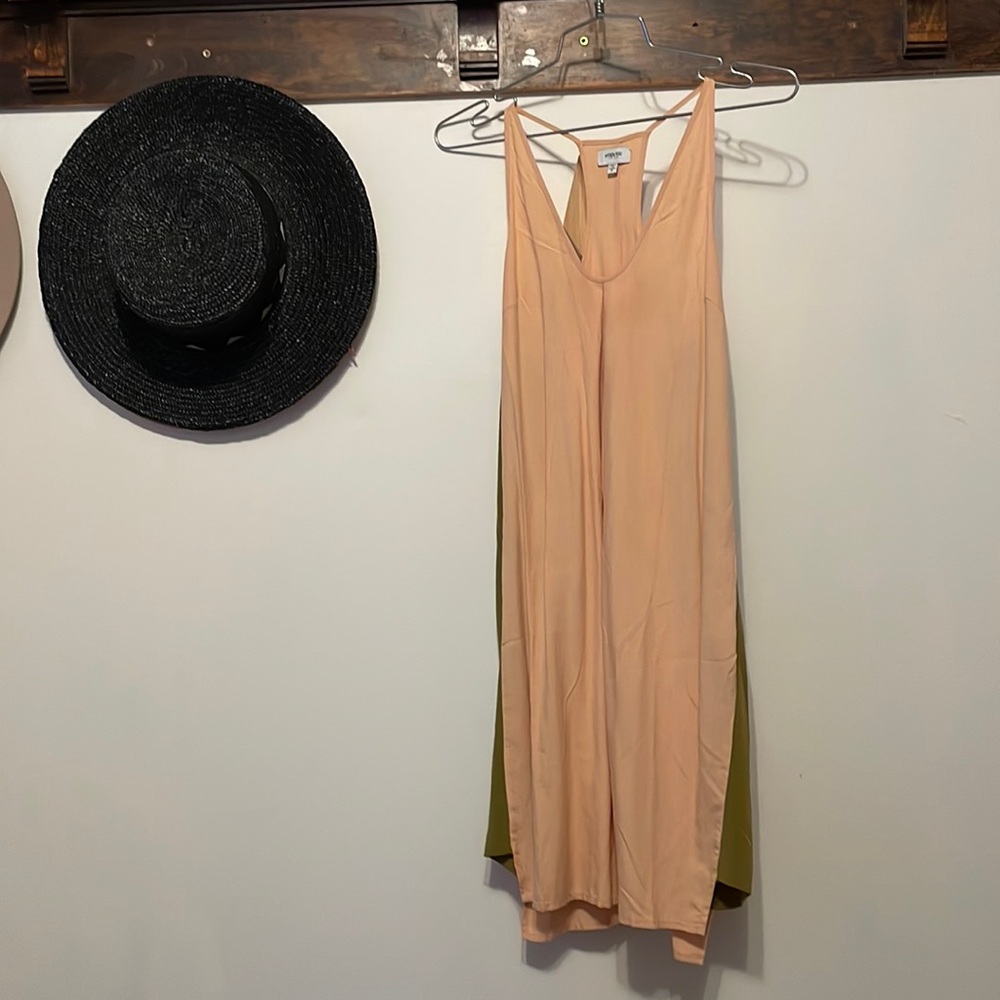 Hyden Yoo Racerback Shirtdress